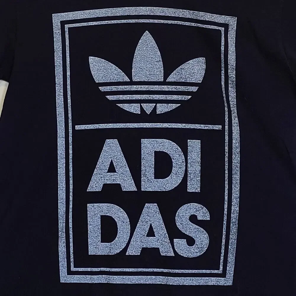 Men's adidas Journeys T Shirt Cotton Black Small